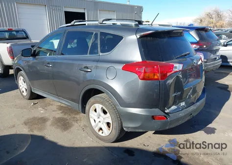 2014 Toyota Rav4 Le из США, поврежденный, VIN JTMBFREV7ED050488